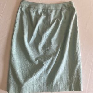 Tahari Blue Skirt